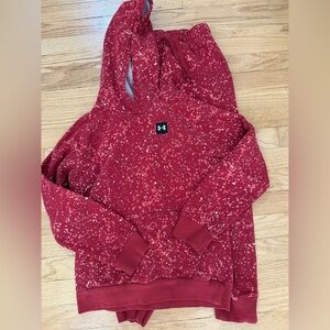 Under Armour kids “hoodie” with matching sweats size youth M